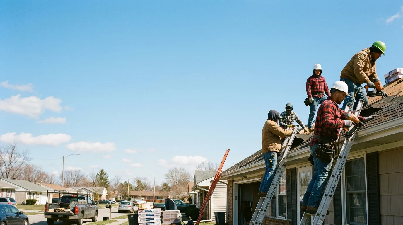 Roofing in Lomira, WI near me